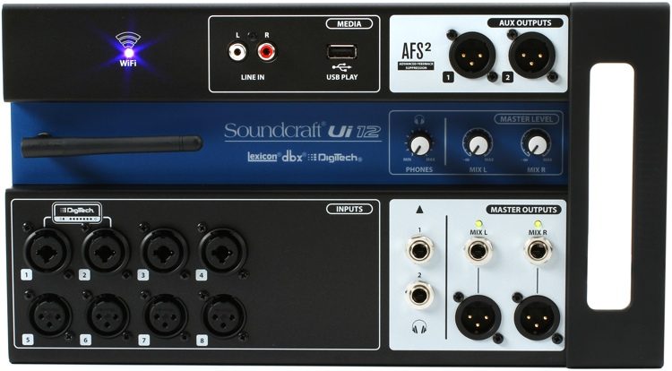 Soundcraft UI12