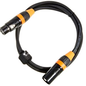 3 Pin DMX kabel 1 meter