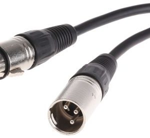 3 pin XLR kabel 1.5 meter