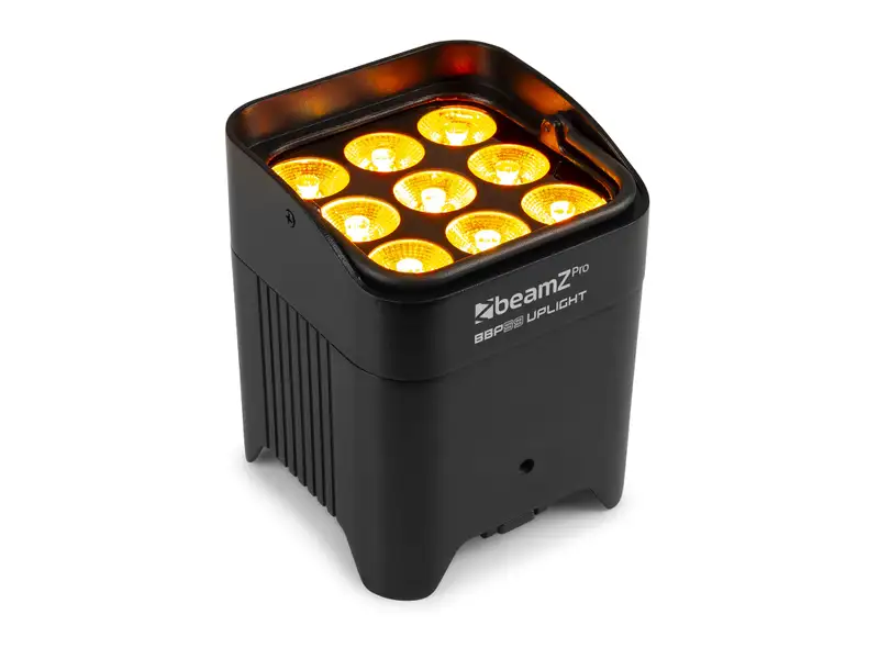 BeamZ Professional BBP59 draadloze batterij uplighter - Afbeelding 2